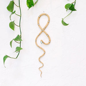 Ceramic Wall Snake - Limited Stock