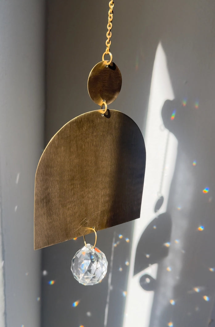 Brass Suncatcher