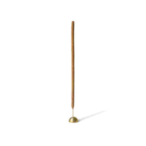 Hemisphere Brass Incense Holder