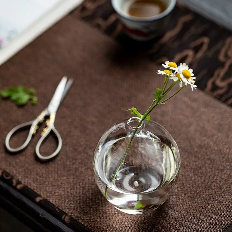 Glass Bottle Vase