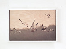 Load image into Gallery viewer, Wild Goose Chase - Photograph on Wood