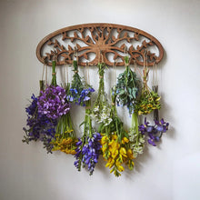 Load image into Gallery viewer, Tree of Life Herb &amp; Flower Drying Rack