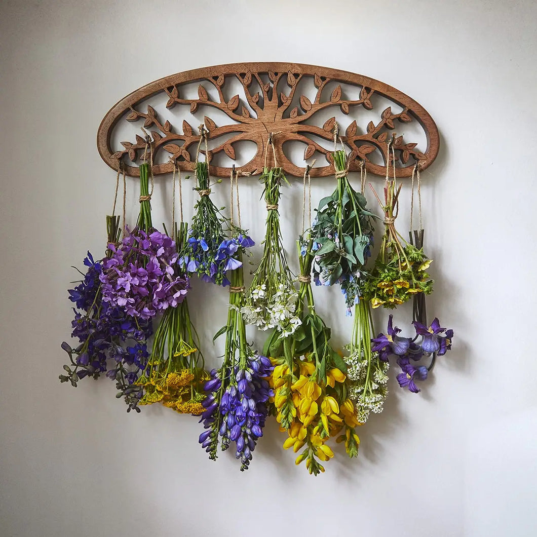 Tree of Life Herb & Flower Drying Rack