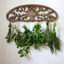 Load image into Gallery viewer, Tree of Life Herb &amp; Flower Drying Rack