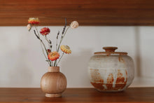 Load image into Gallery viewer, Turned_Maple_Miniature_Round_Bud_Vase 2