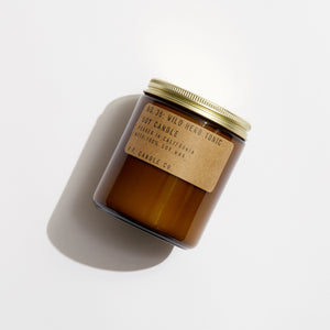 Wild Herb Tonic - Soy Candle