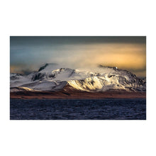 Load image into Gallery viewer, Midnight Sun — Limited Edition — Photograph on Metal